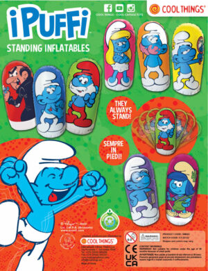 The Smurfs Standing Inflatables