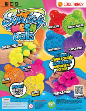 Squizy Mesh Balls