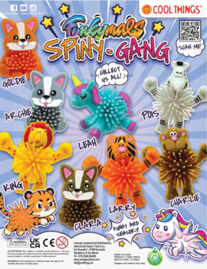 Funkymals Spiny Gang