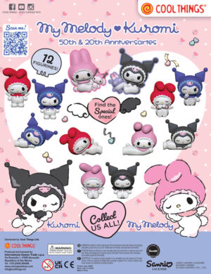 Hello Kitty My Melody & Kuromi