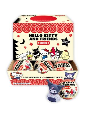 Hello Kitty Sushi - 3D Figurines