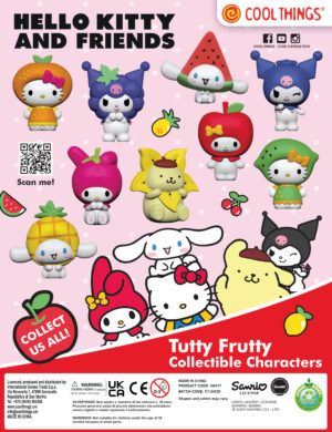 Hello Kitty Tutty Frutty