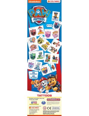 Paw Patrol Tattoos
