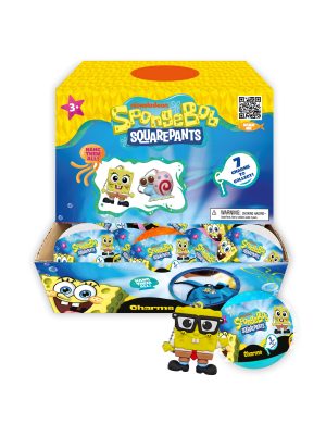 Spongebob Buddies - 3D Charms