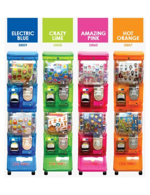 Vending Machines Double Transparent