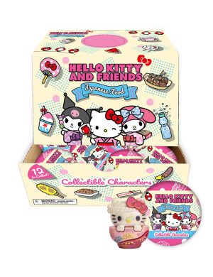 Hello Kitty Japanese Food 3D