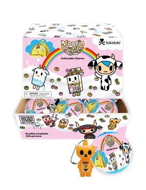 Tokidoki Moofia Charms