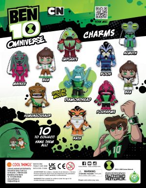 Ben 10 Omniverse Charms