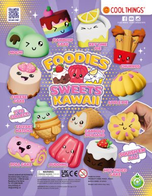 Foodies Sweets Kawaii