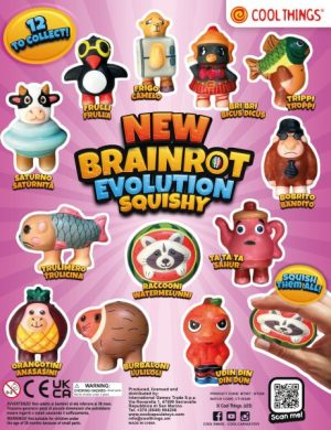 New Brainrot Squishy