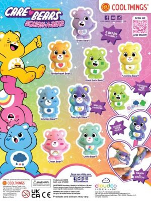 Care Bears Squish A Bear