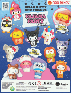 Hello Kitty Pj Softies