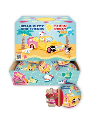 Hello Kitty Beach Party Charms