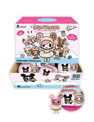 Tokidoki Donutella 3D