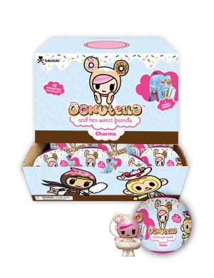 Tokidoki Donutella Charms