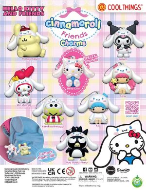 Cinnamoroll Friends Charms