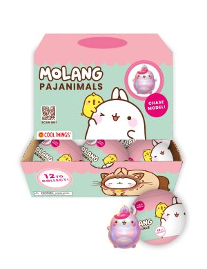 Molang Pajanimals Buddies
