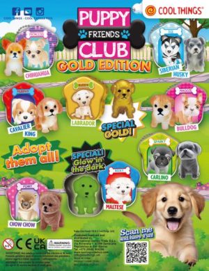 Puppy Club The Best Gold
