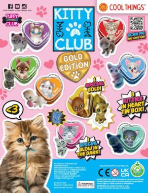 Kitty Club SweetHeart Gold