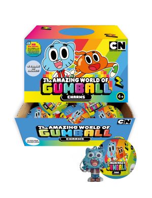 Amazing World of Gumball Charms