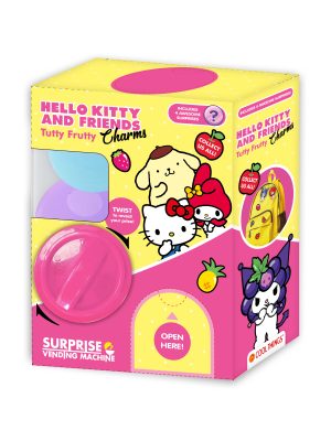 Hello Kitty Tutty Frutty Mini Vending Machine