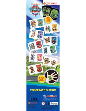 Paw Patrol Tattoos