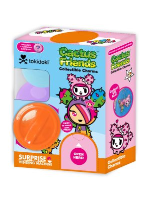 Tokidoki Cactus Mini Vending Machine