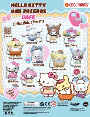 Hello Kitty Cafe Charms